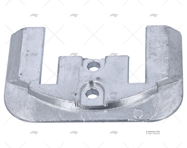 ANODO ZINCO PIASTRA COLLA BRAVO ONE