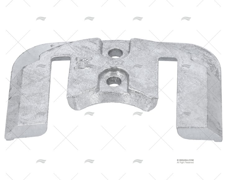ANODO ZINCO MERCR.175X108mm ZINETI