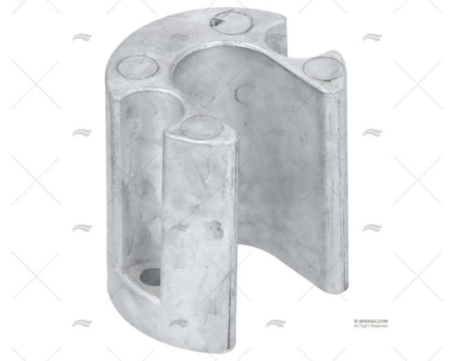 ANODO ALLUMINIO MERCRUISER COLLA TRIM