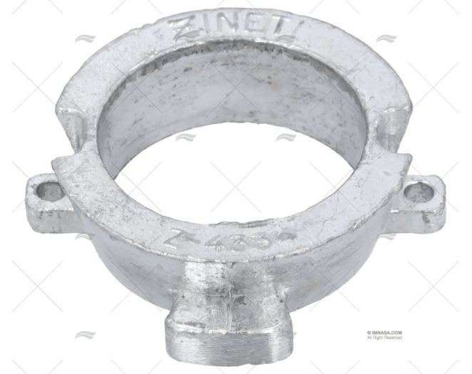 ANODO ZINCO MERCR. 84X24mm ZINETI