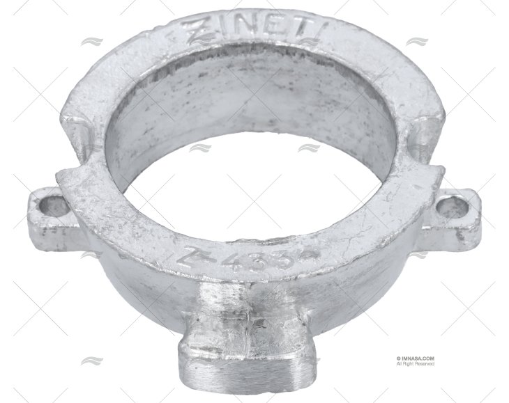 ANODO ZINCO MERCR. 84X24mm ZINETI
