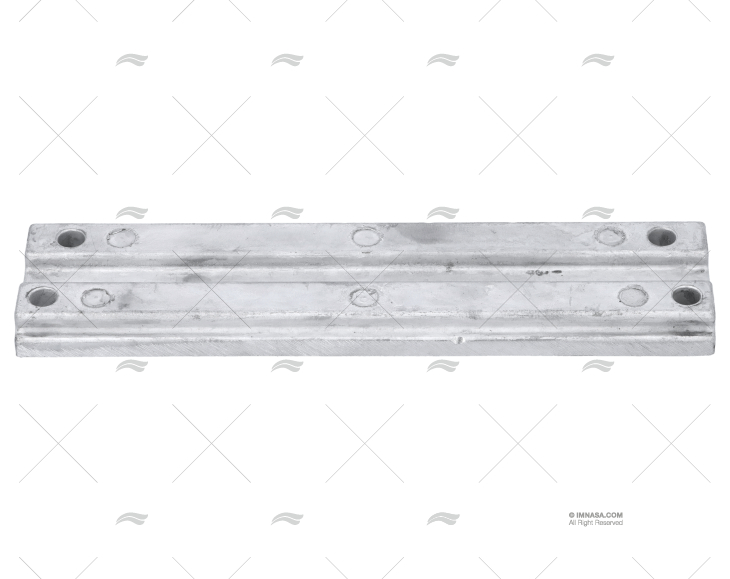 ANODE ALUMINIUM MERCRUISER BAR VERADO
