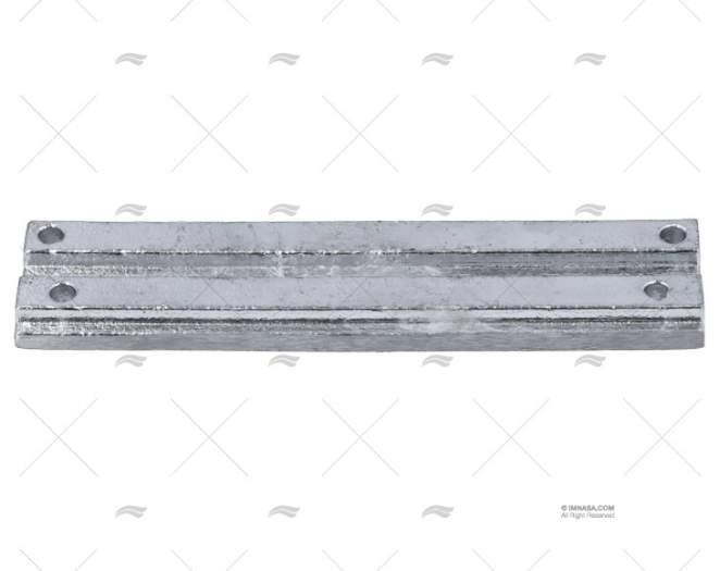 ANODO ZINCO 70/277CV PIASTRA