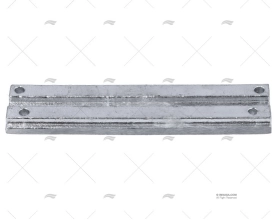 ÂNODO ZINCO FORABORDA 70/277CV PLACA