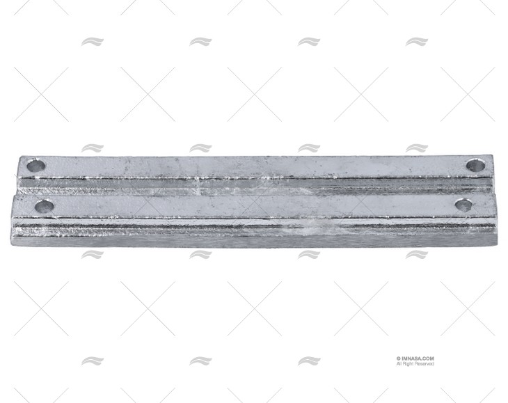 ANODO ZINCO 70/277CV PIASTRA
