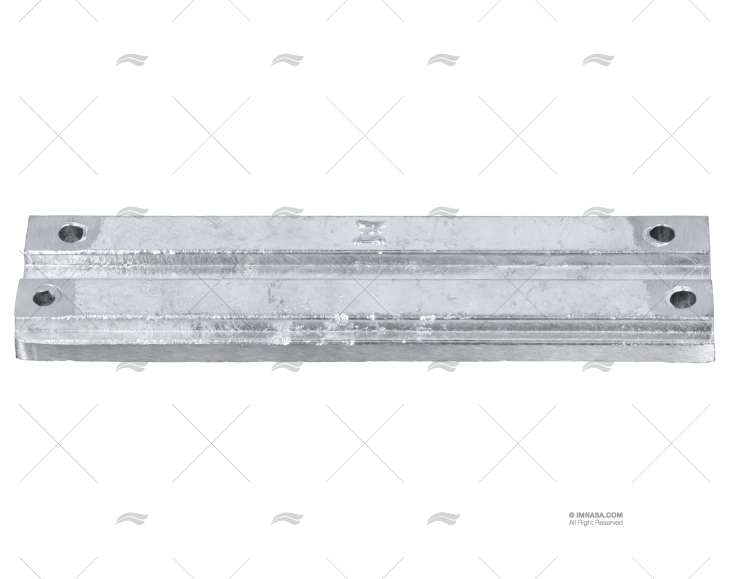 ANODE ZINC MERCRUISER 194X52mm ZINETI