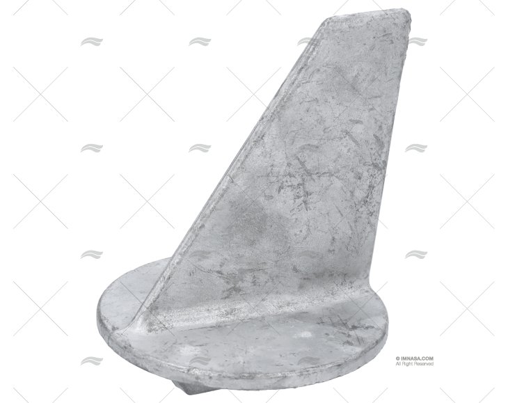 ÂNODO ZINCO MERCR. 91X115mm ZINETI
