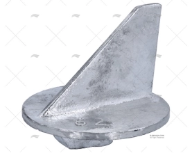 ÂNODO ZINCO MERCURY (tipo corto) 7/16"W