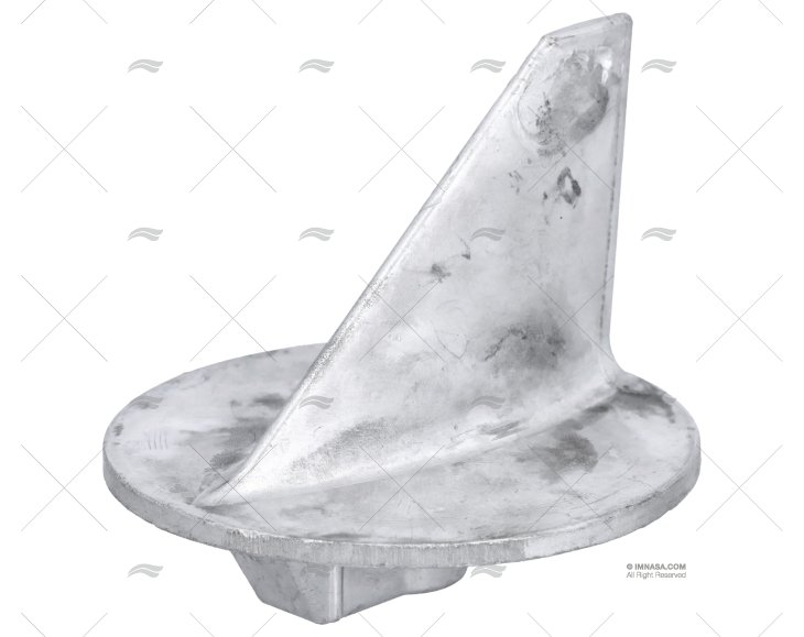 ÂNODO ALUMINIO MERCRUISER 50HP