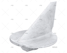 ÂNODO ZINCO MERCRUISER 50HP GUARDIAN