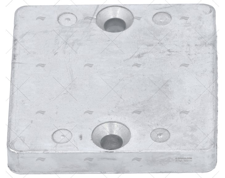 ÂNODO ZINCO PLACA MERCRUISER