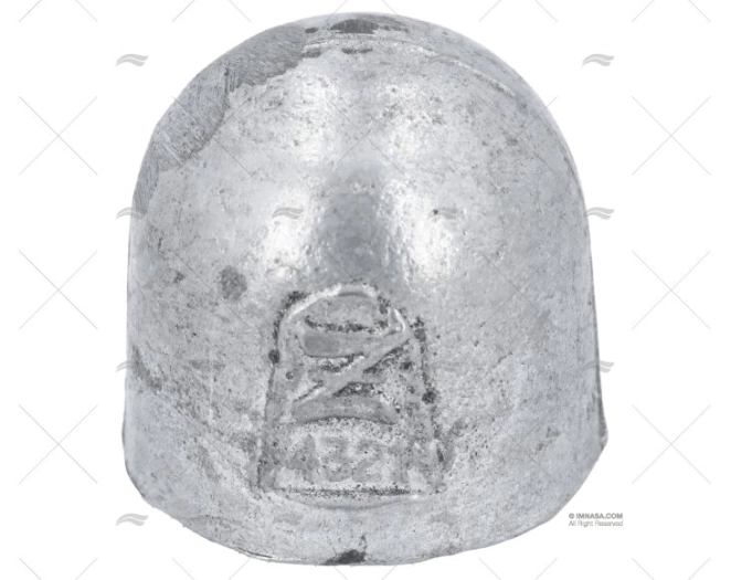 Ânodo ZINCO MERCR. 30X31mm ZINETI