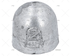 Ânodo ZINCO MERCR. 30X31mm ZINETI