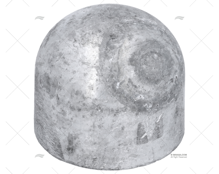 ÂNODO ZINCO TUERCA BOLA MERCURY 1/2" W GUARDIAN
