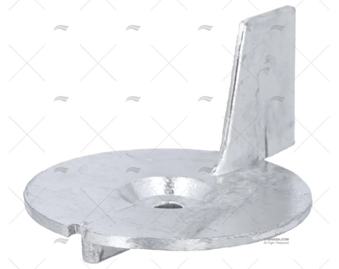 ÂNODO ZINCO MERCR.116X64mm ZINETI