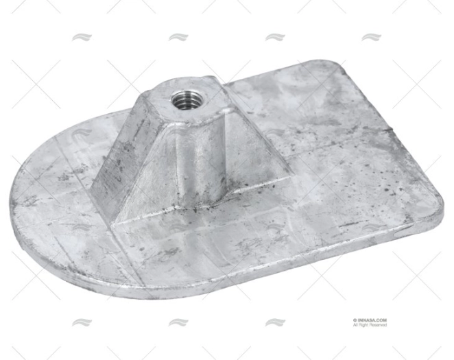 ANODO ZINC MERCR.103X75mm ZINETI