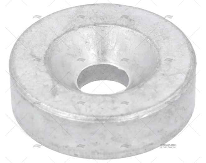 MERCURY-MERCRUISER ROUND ZINC ANODE