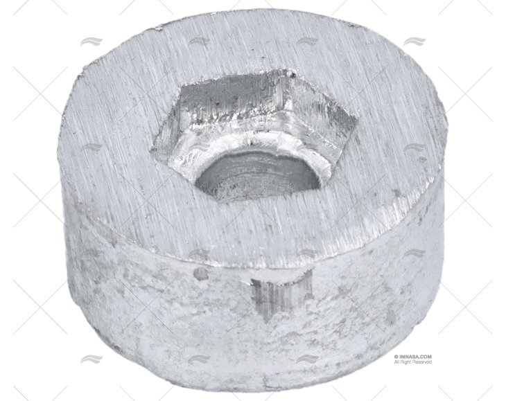 ÂNODO ZINCO MERCR.OMC SELVA 21X10mm ZINETI