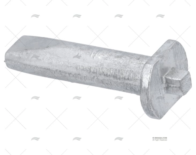 ANODO ZINCO MERCR.BARRA