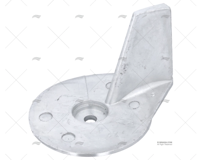 ANODO ZINCO MERCR.PIASTRA F25-F50