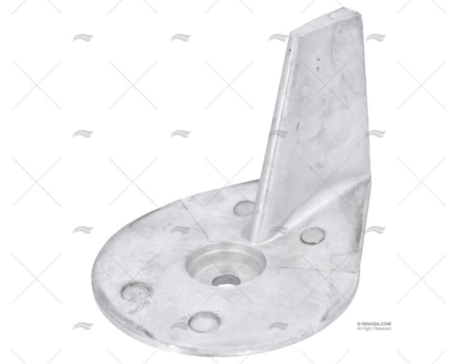 ÂNODO ALUMINIO MERCRUISER PLACA F25-F50