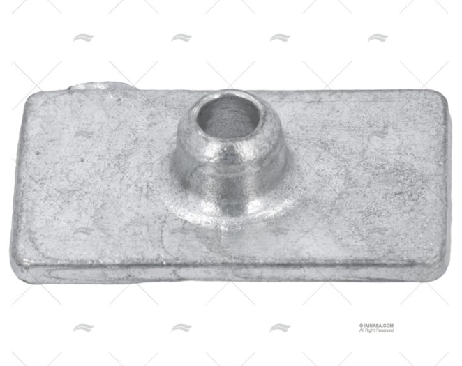 ANODO ZINCO MERCR.103X75mm ZINETI
