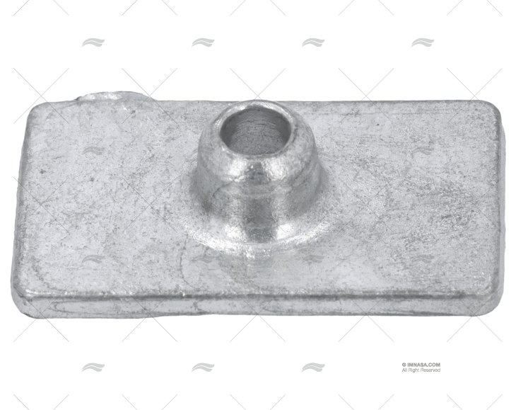 ANODO ZINCO MERCR.103X75mm ZINETI