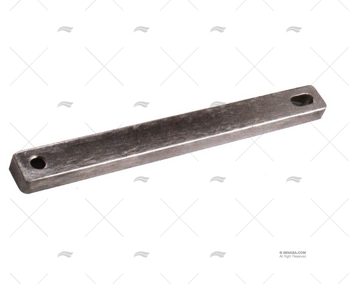 ANODO ZINCO MERCUR. PIASTRA 30/40HP