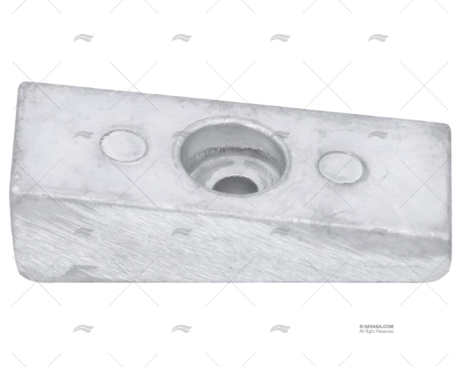 ANODE ALU MERCURY 77x30mm