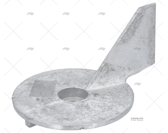 ANODO ZINCO MERCR.143X72mm ZINETI
