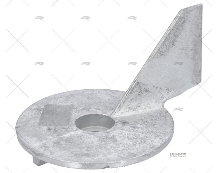 ÂNODO ZINCO MERCR.143X72mm ZINETI