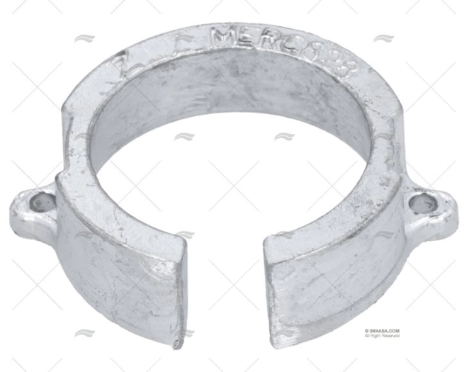 ÂNODO ZINCO MERCR. 87X22mm ZINETI