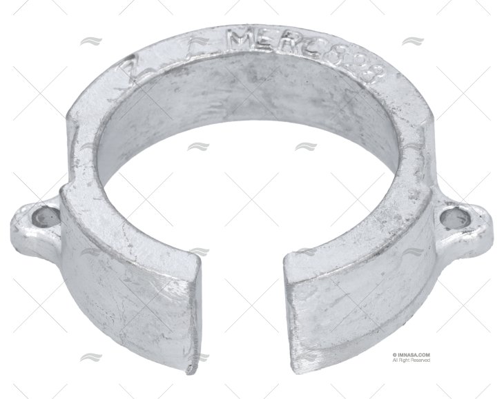 ÂNODO ZINCO MERCR. 87X22mm ZINETI