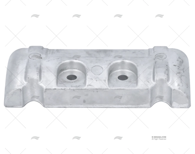 ÂNODO ZINCO PLACA VERADO 215/275HP