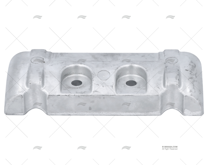 ÂNODO ZINCO PLACA VERADO 215/275HP