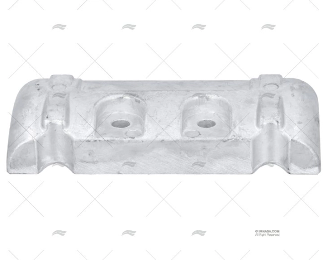 ANODO ALLUMINIO VERADO 215/275HP PIASTRA