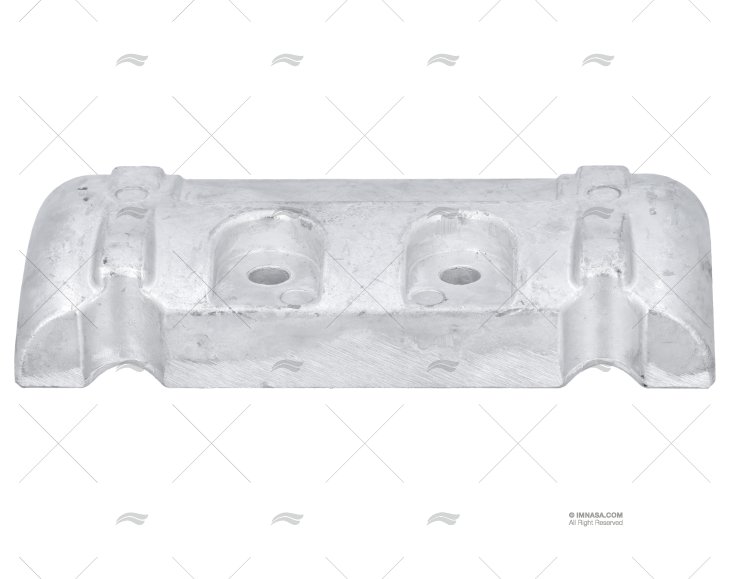 ANODO ALLUMINIO VERADO 215/275HP PIASTRA
