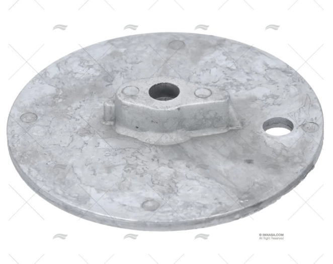 ANODO ZINCO MERCR.PIASTRA VERADO BRAVO