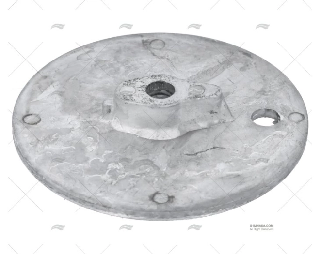 MAGNESIUM ANODE PLAQUE MERCRUISER VERADO