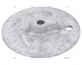 ANODO ZINCO MERCR.PIASTRA VERADO BRAVO GUARDIAN