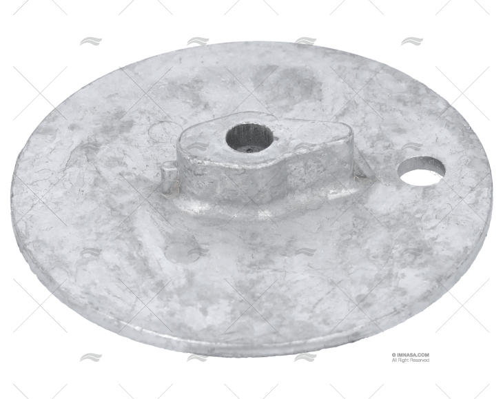 ANODO ZINCO MERCR.PIASTRA VERADO BRAVO GUARDIAN