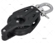 PULLEY 30mm WITH BLACK SUPPORT LEWMAR