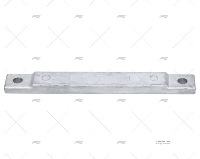 ANODO ZINC MERCURY 194x24mm