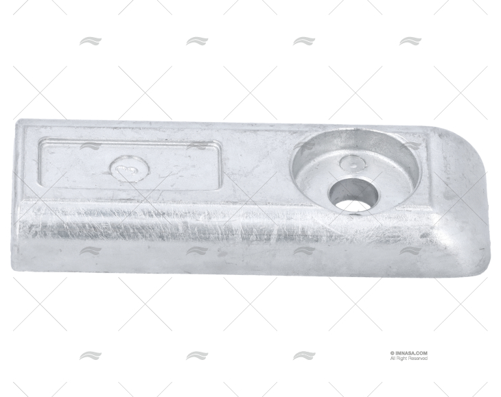 ÂNODO ZINCO VERADO PLACA215/275HP