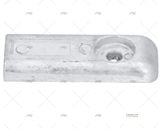 ANODO ALLUMINIO VERADO 215/PIASTRA