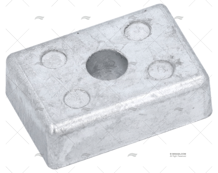 ANODO IN ZINCO PER MERCURY 4T 4-9,9HP