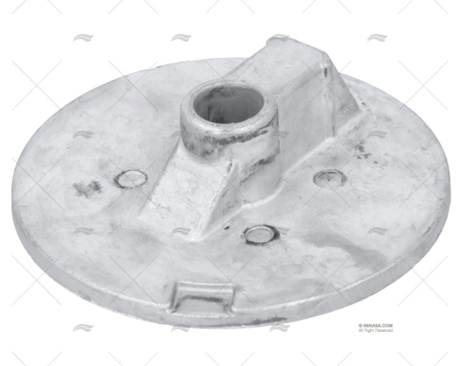 ANODO ALLUMINIO MERCURY  91mm PIASTRA