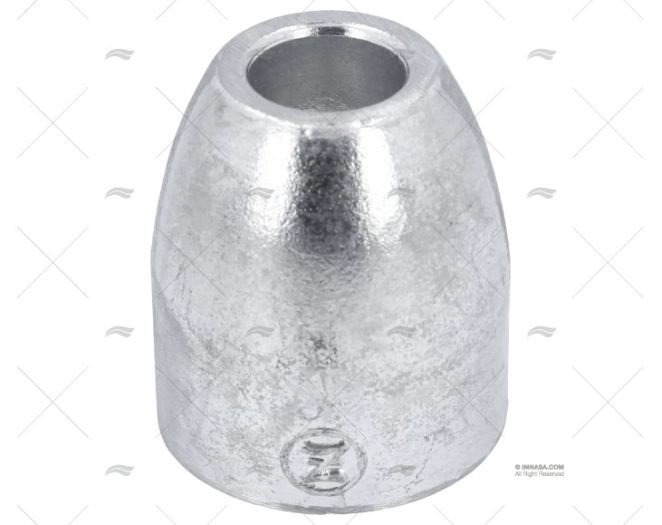 ANODE ZINC MERCRUISER 53X60mm ZINETI