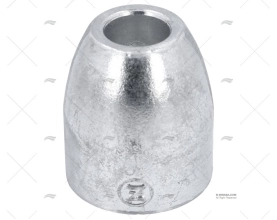 ANODE ZINC MERCRUISER 53X60mm ZINETI