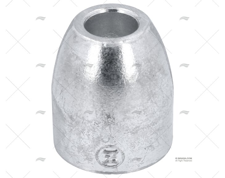 ANODO ZINC MERCR. 53X60mm ZINETI